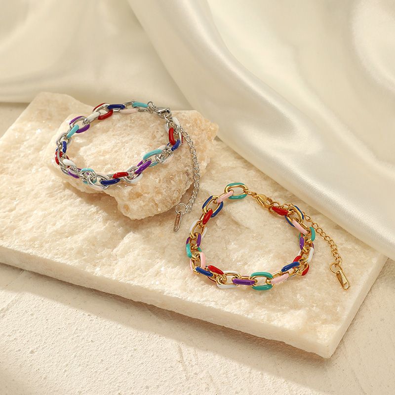 Pulsera tipo cadena