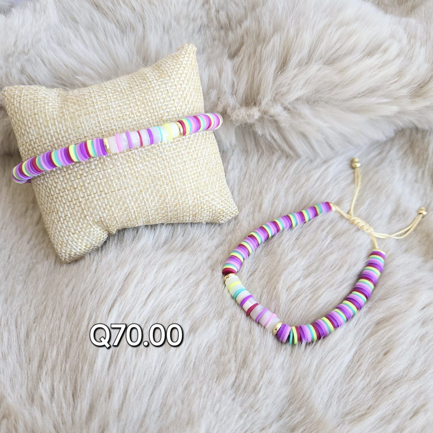 Pulsera de colores