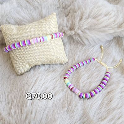 Pulsera de colores