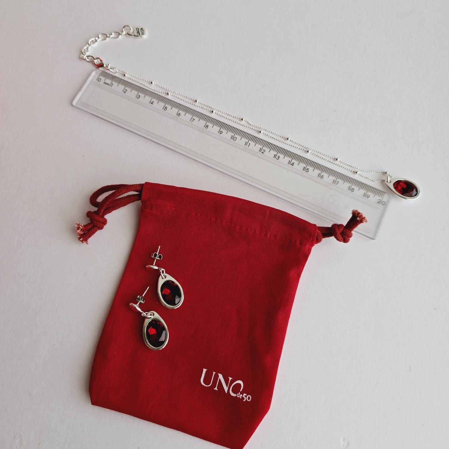 Set baño de plata gota