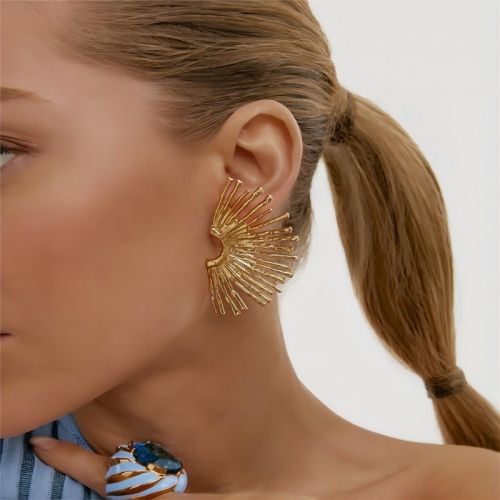Aretes de Acero con Diseño Radial