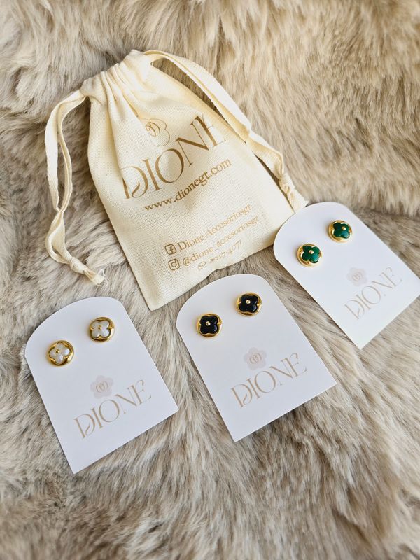 Aretes Flor Élite