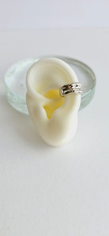 Ear cuff Martillado