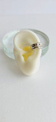 Ear cuff Martillado