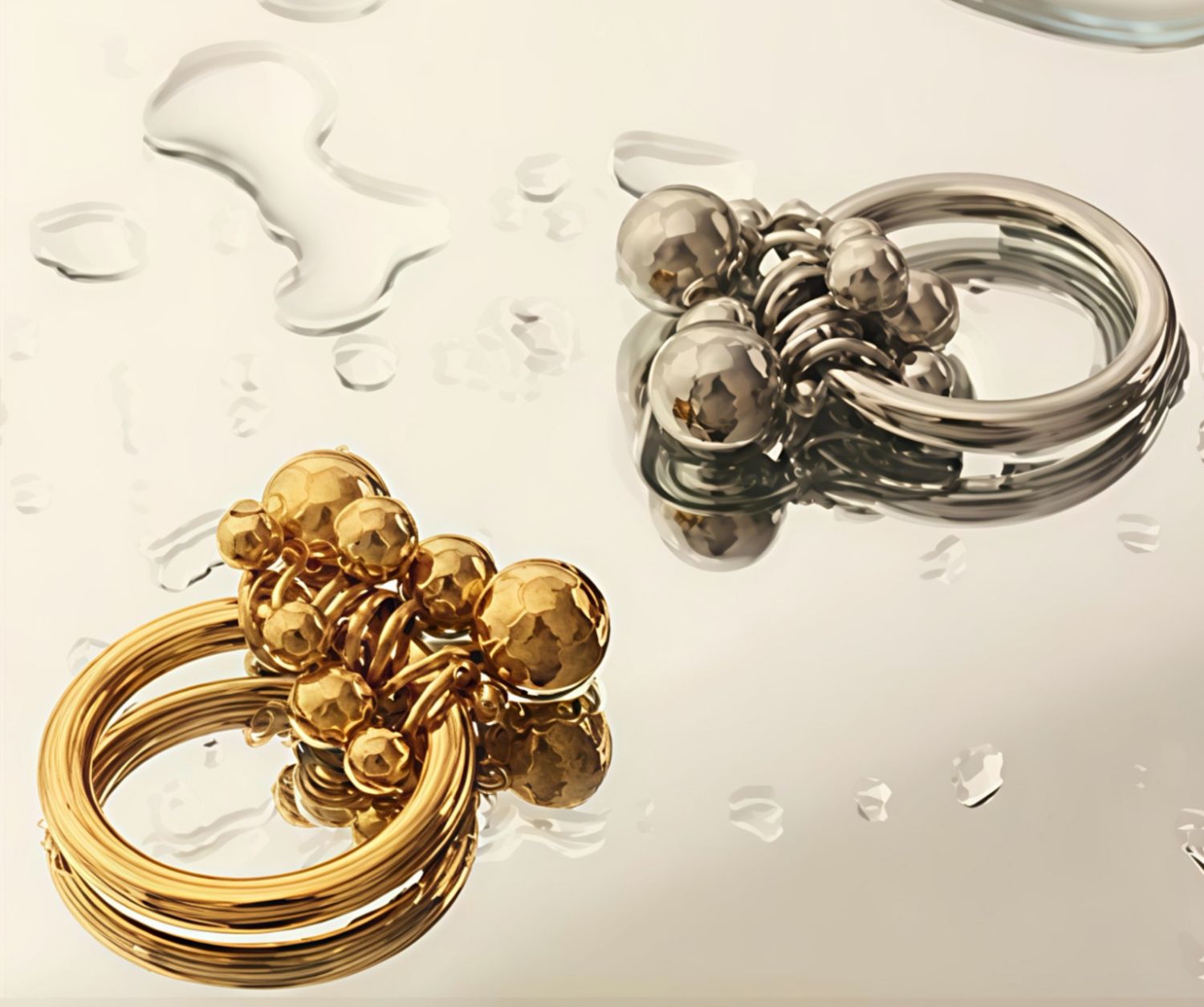 Anillo Fleur