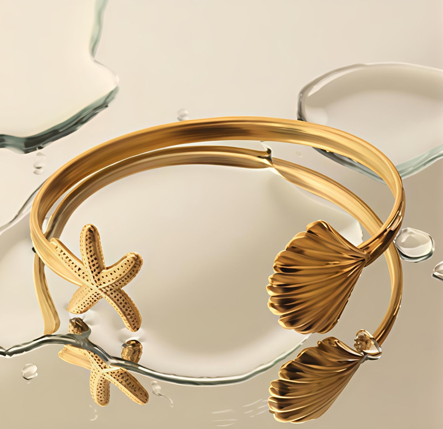 Brazalete Coralina
