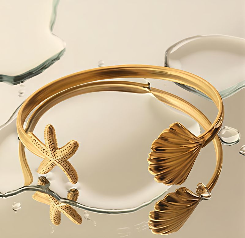 Brazalete Coralina