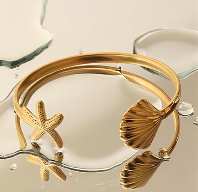 Brazalete Coralina