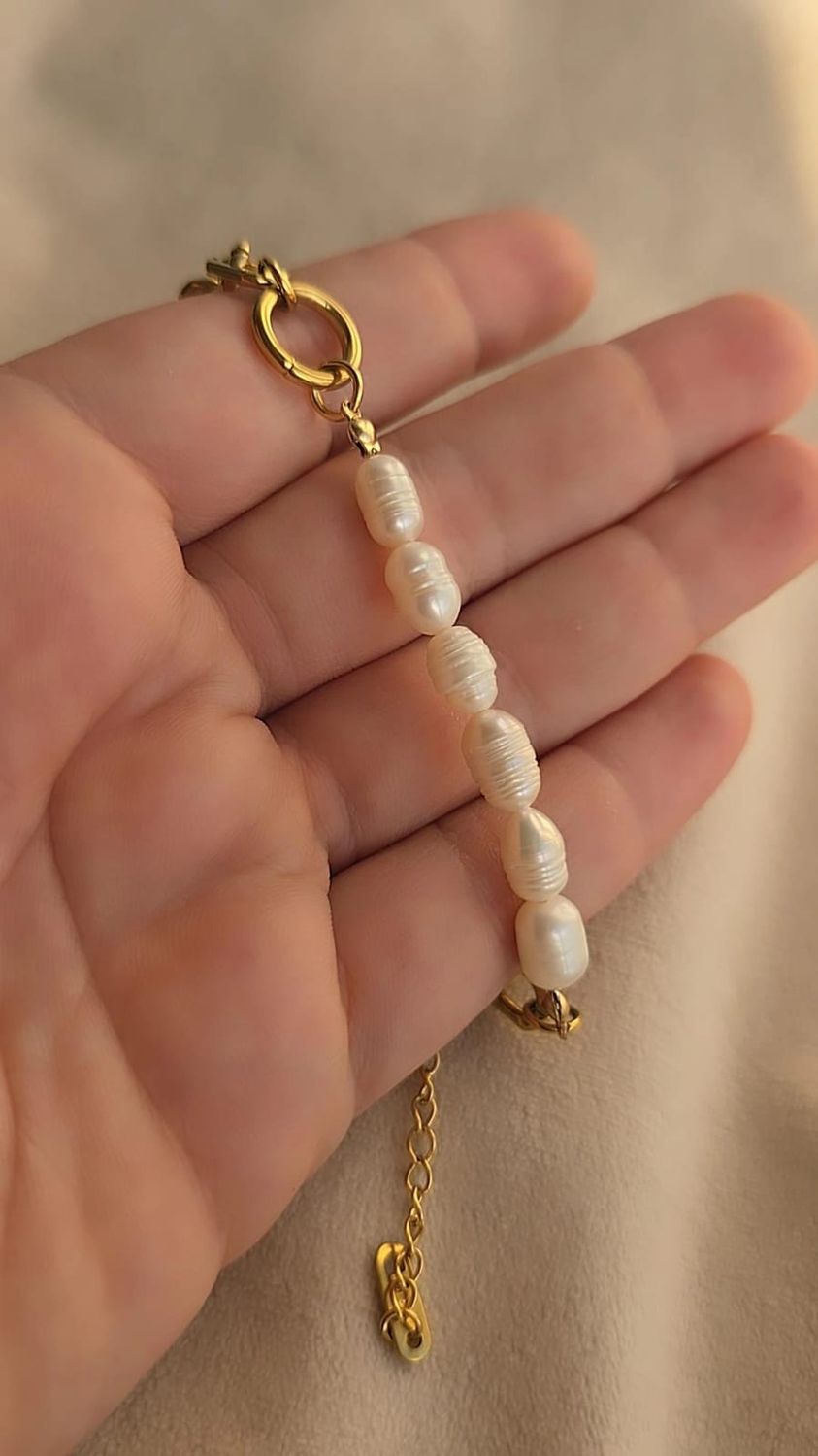 Pulsera Perlada