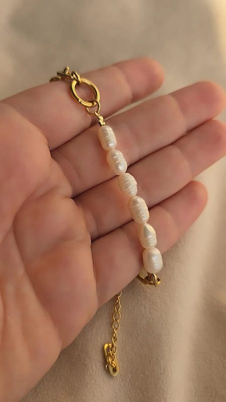 Pulsera Perlada