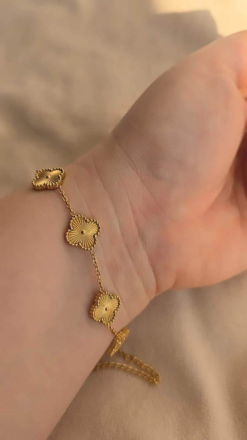 Pulsera de tréboles