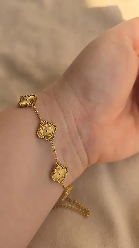 Pulsera de tréboles