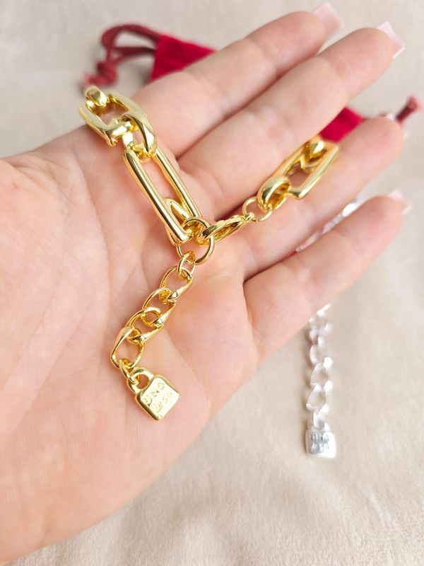 Pulsera Eslabones Grande