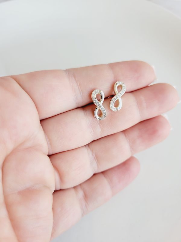 Infinito con brillantes