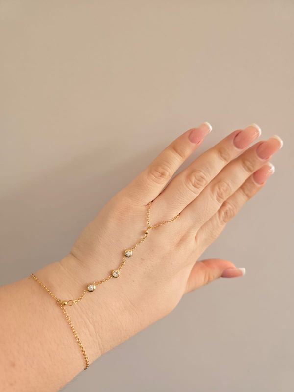 Hand Chain Aura