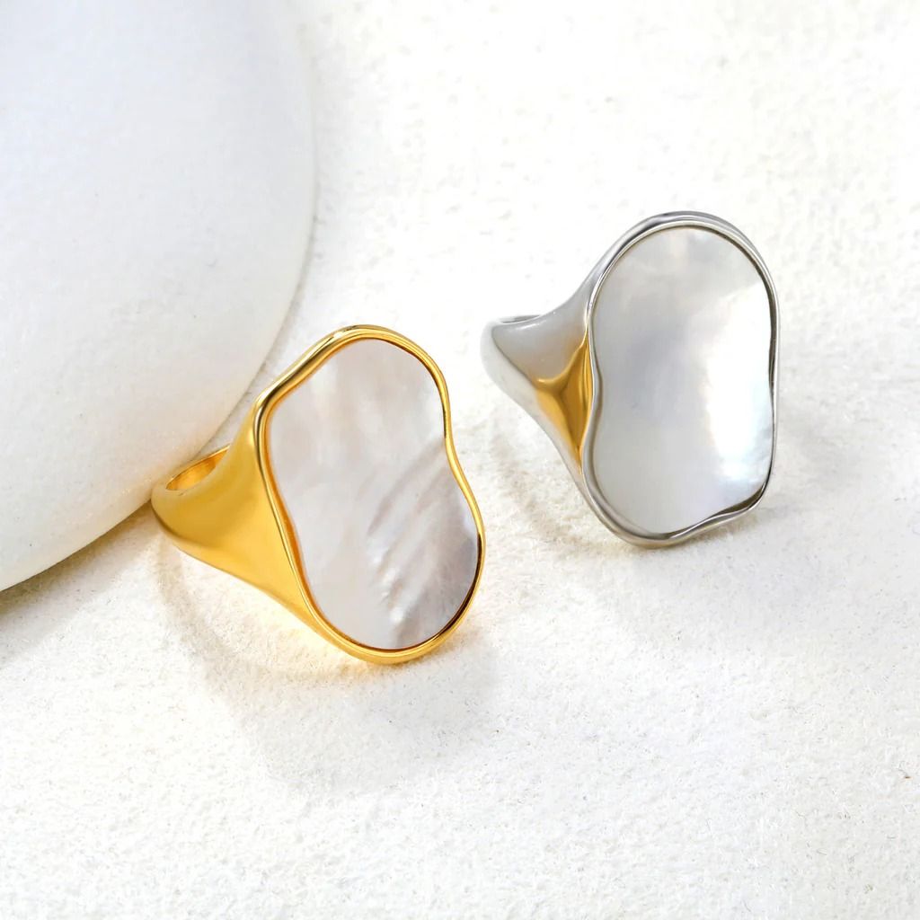 Anillo Concha Nácar