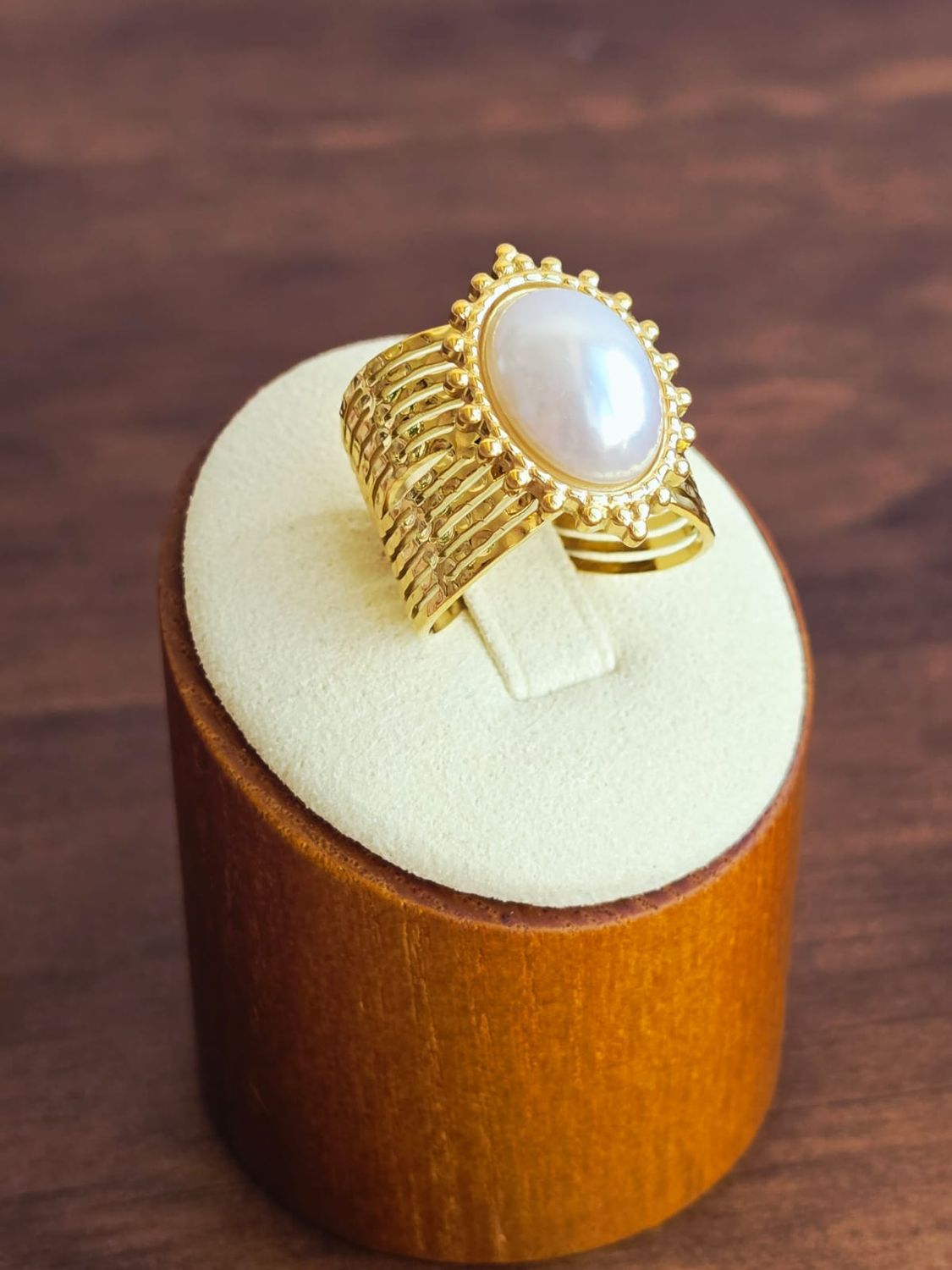 Anillo Cristina