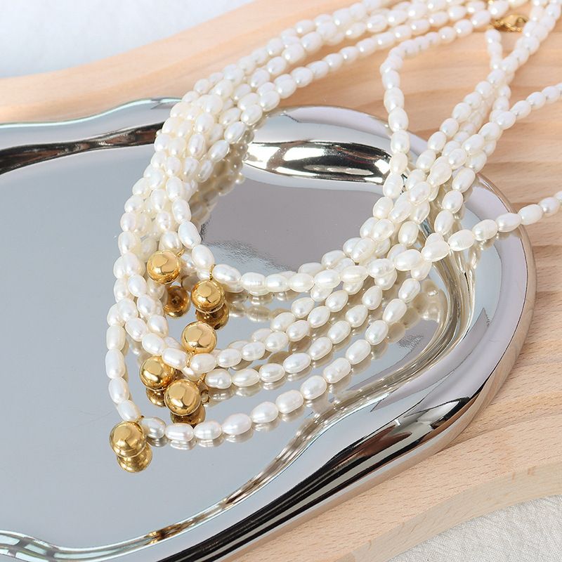 Choker Nixa perla de río