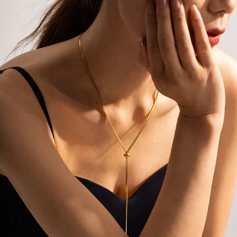 Collar Y ajustable