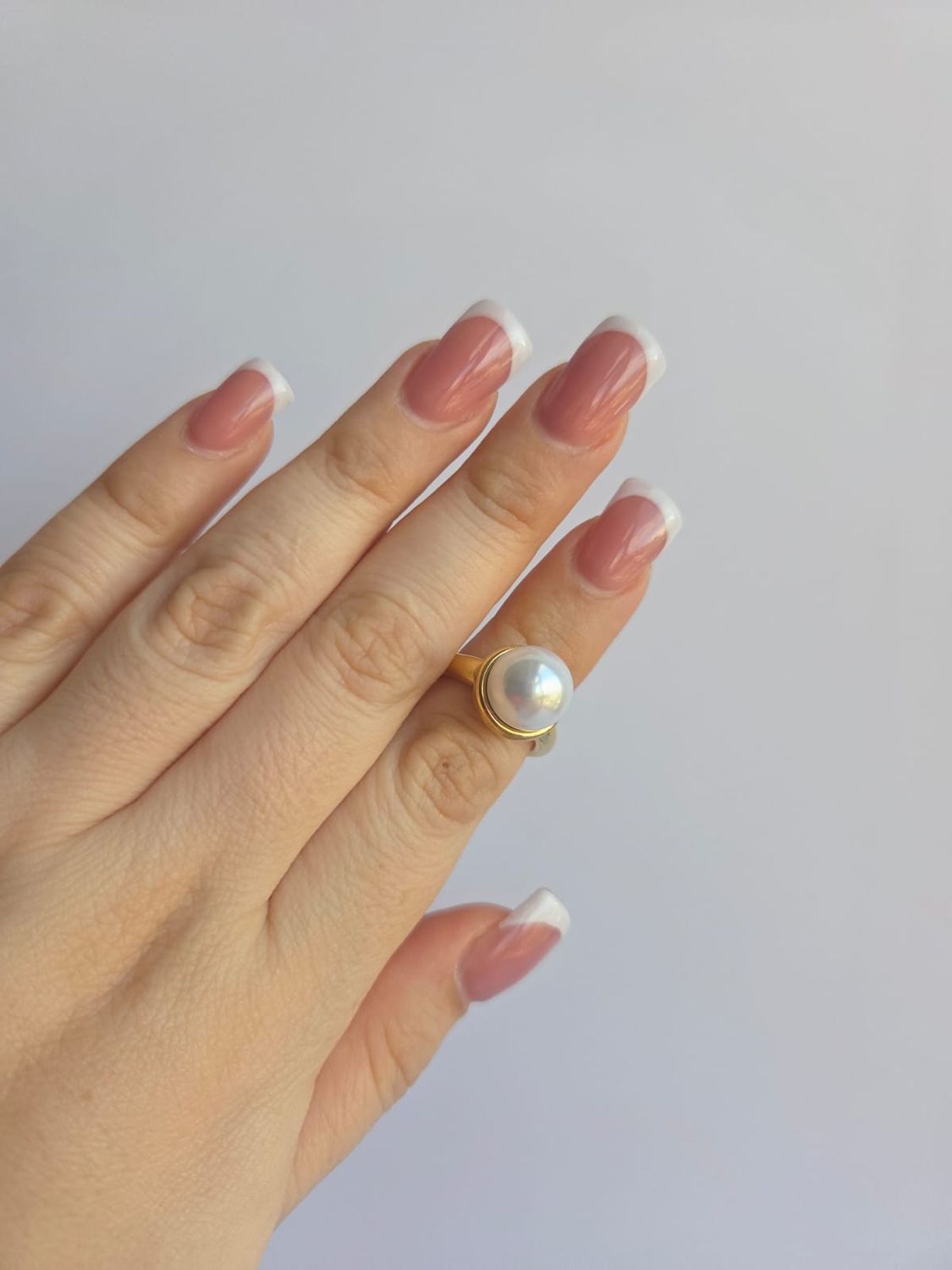 Anillo Perlina