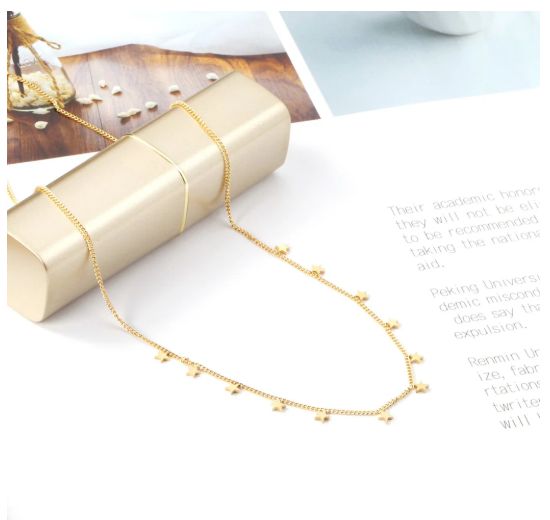 Gargantilla Estrellitas