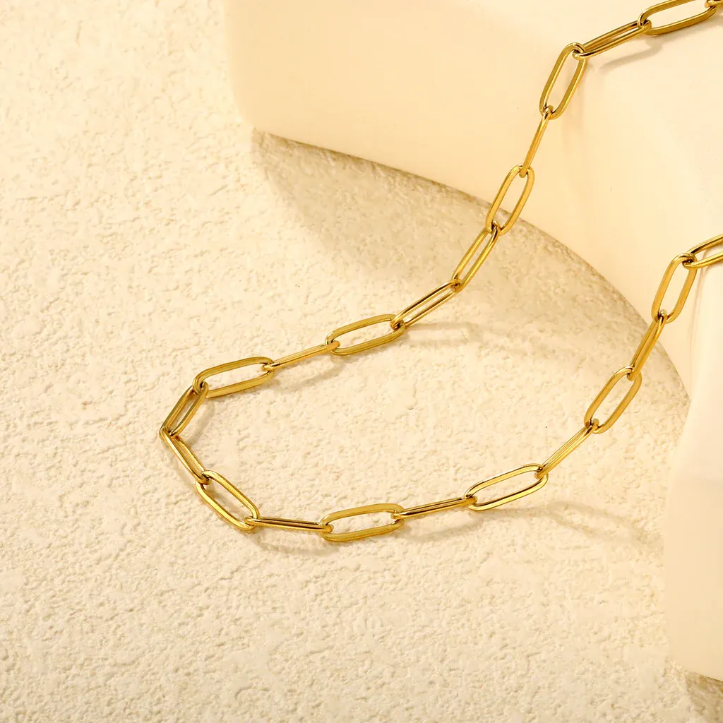 Gargantilla Paper Clip