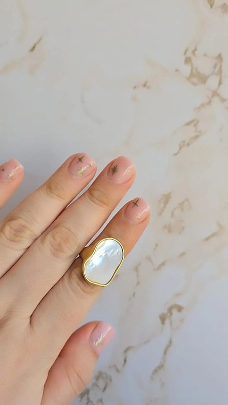 Anillo Concha Nácar