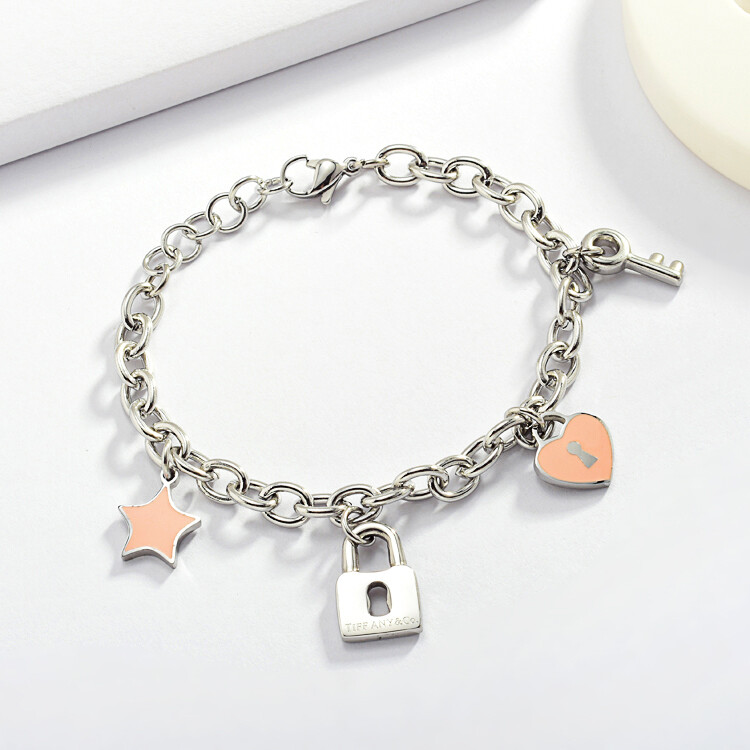 Pulsera varios dijes Trifany