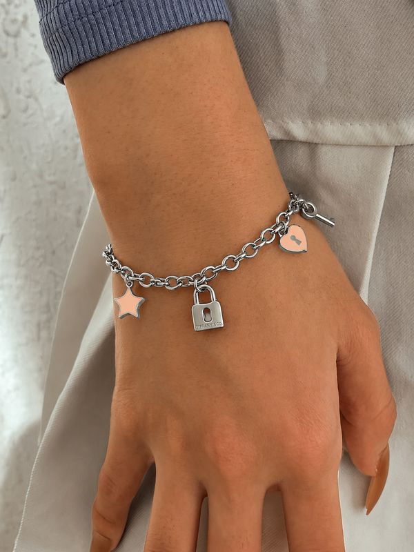 Pulsera varios dijes Trifany