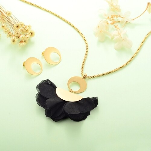 Set tipo abanico