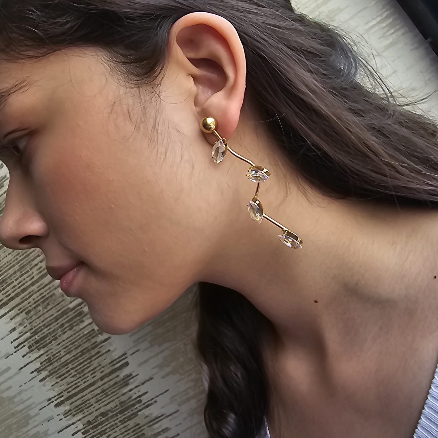 Aretes Cristal