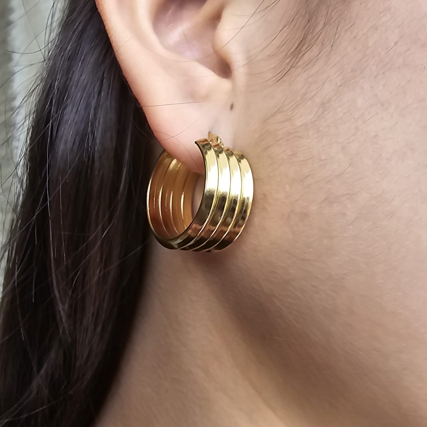 Argollas Acero
