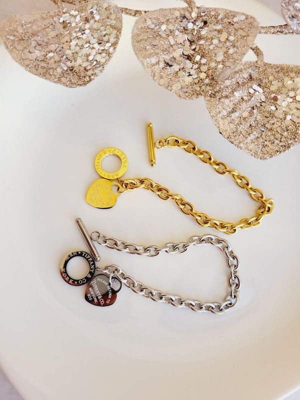 Pulsera corazón Trifany Delgada
