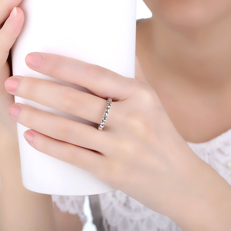 Anillo corazones juntos