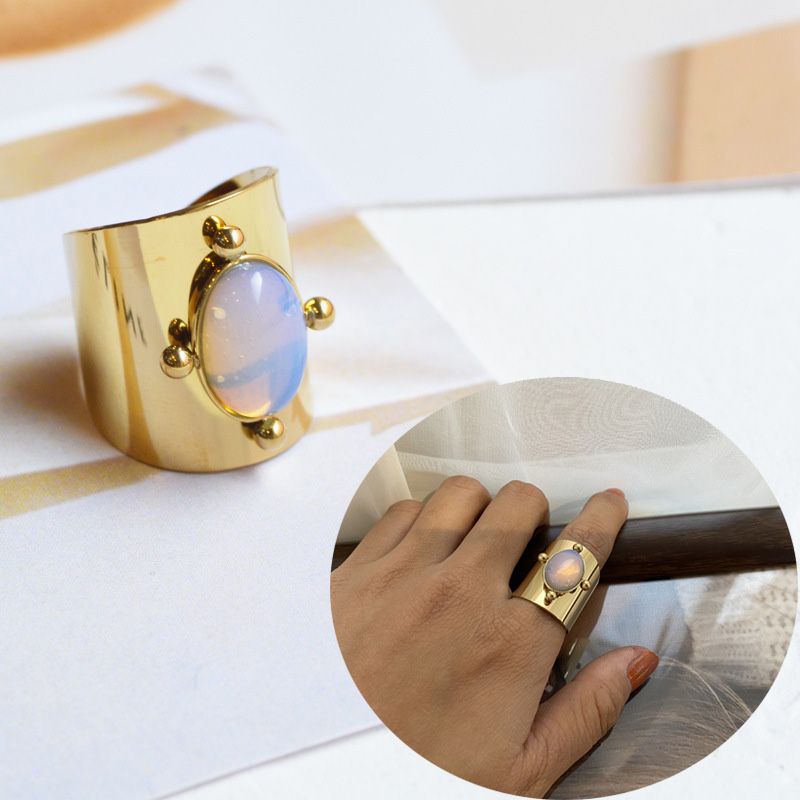 Anillo ajustable Roux