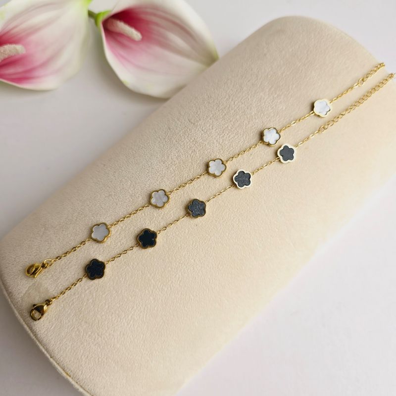 Pulseras trébol