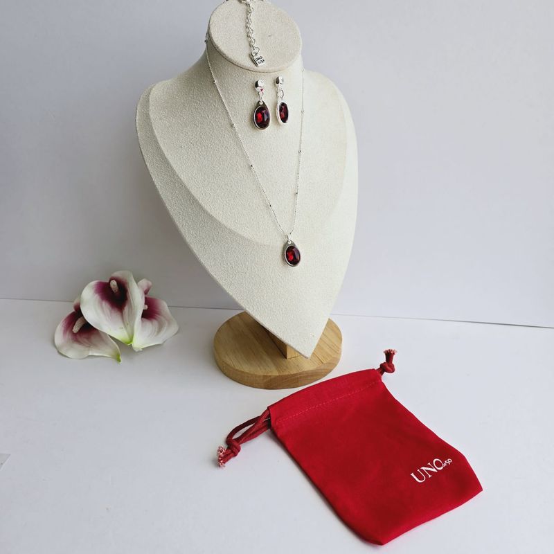 Set baño de plata gota