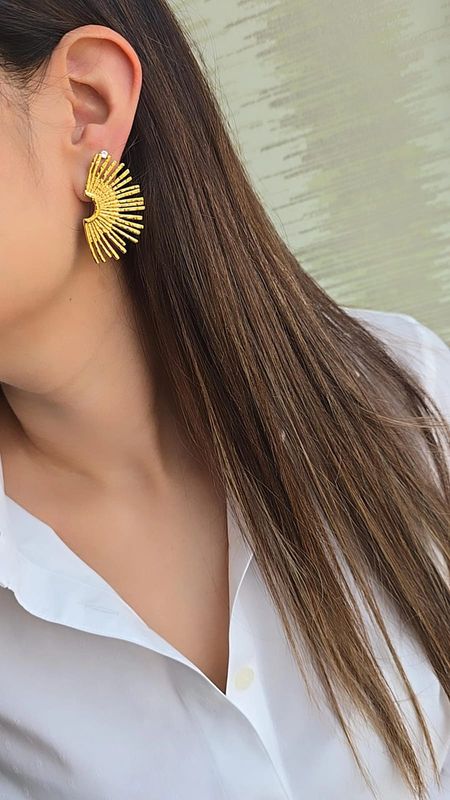 Aretes de Acero con Diseño Radial