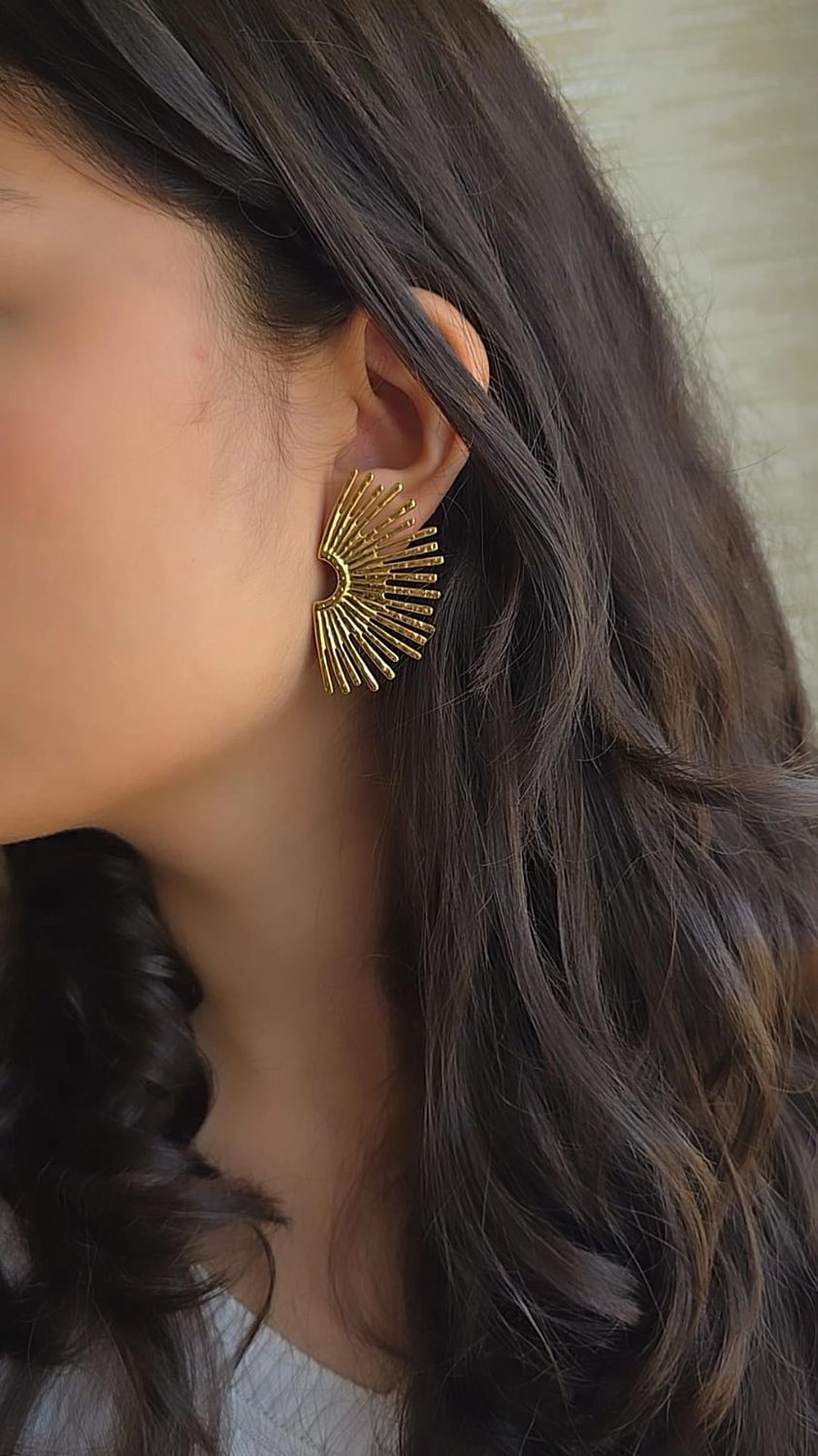 Aretes de Acero con Diseño Radial