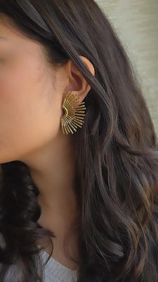 Aretes de Acero con Diseño Radial