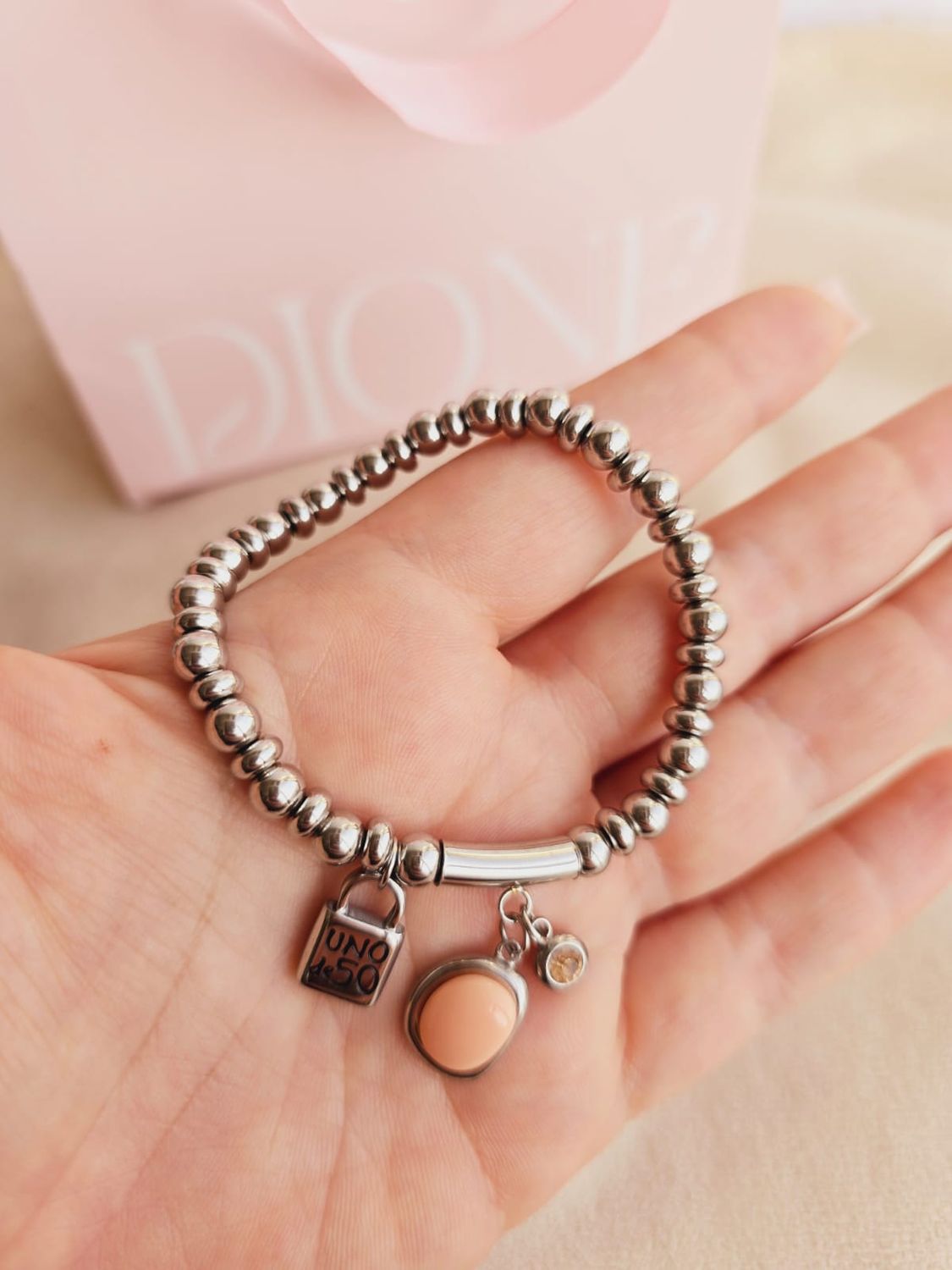 Pulsera de Dijes Unod50