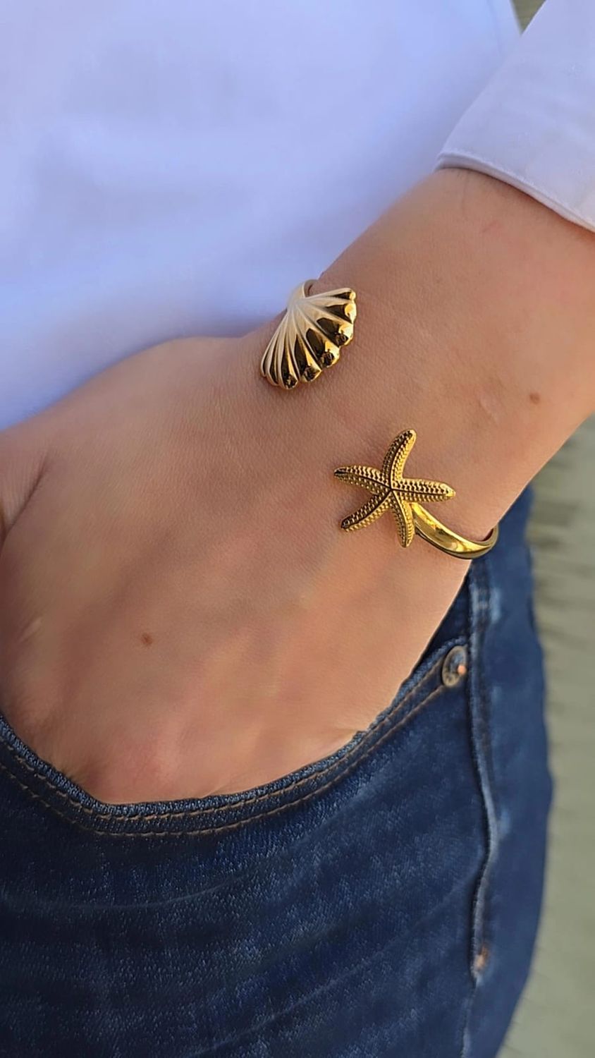 Brazalete Coralina