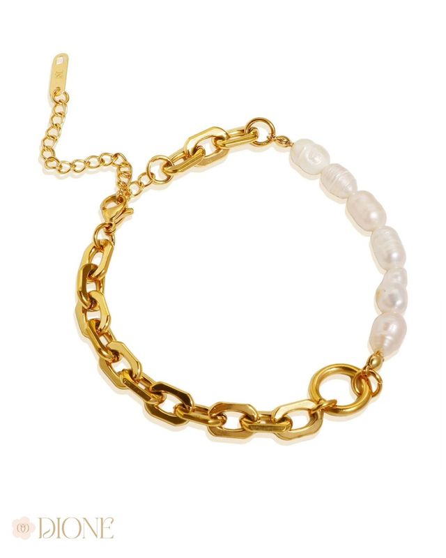 Pulsera Perlada