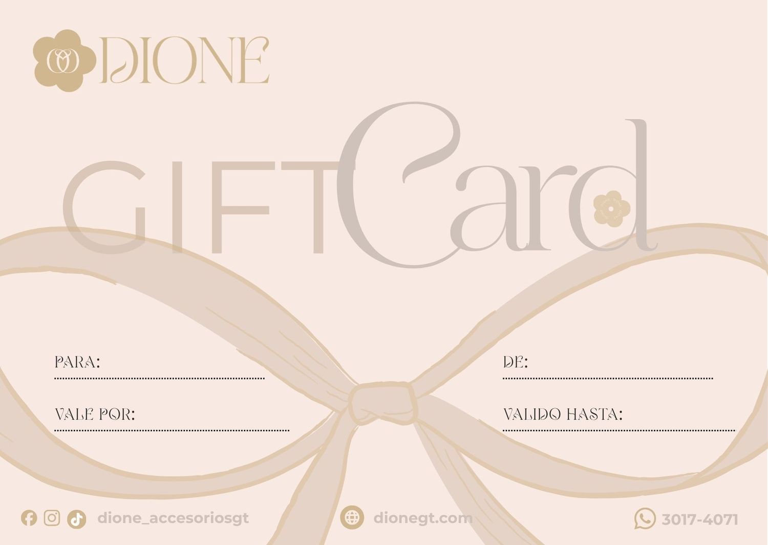 Tarjeta regalo