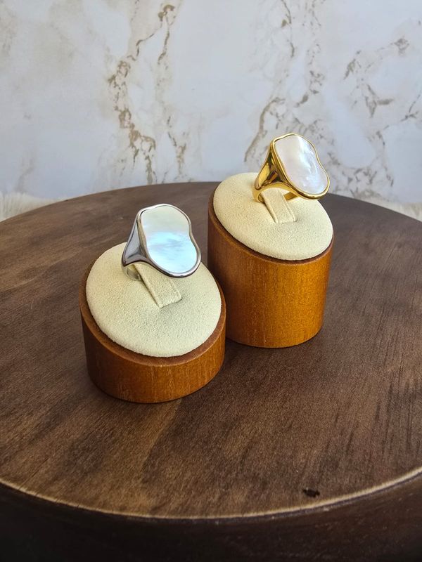 Anillo Concha Nácar