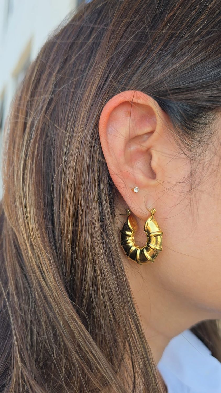 Aretes Kia Hoops