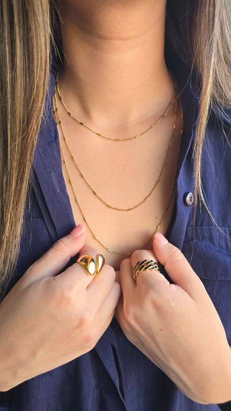 Gargantilla  triple Odisea