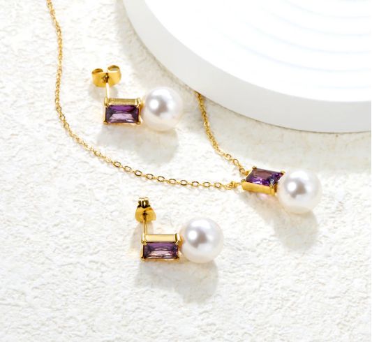 Set Amatista