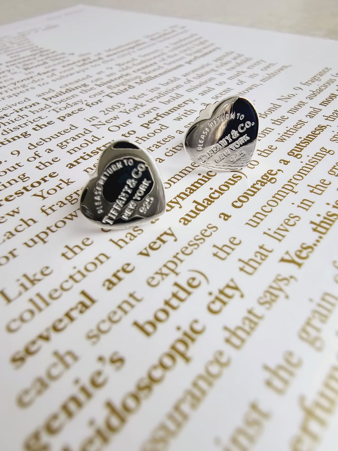 Aretes Corazon Trifeny