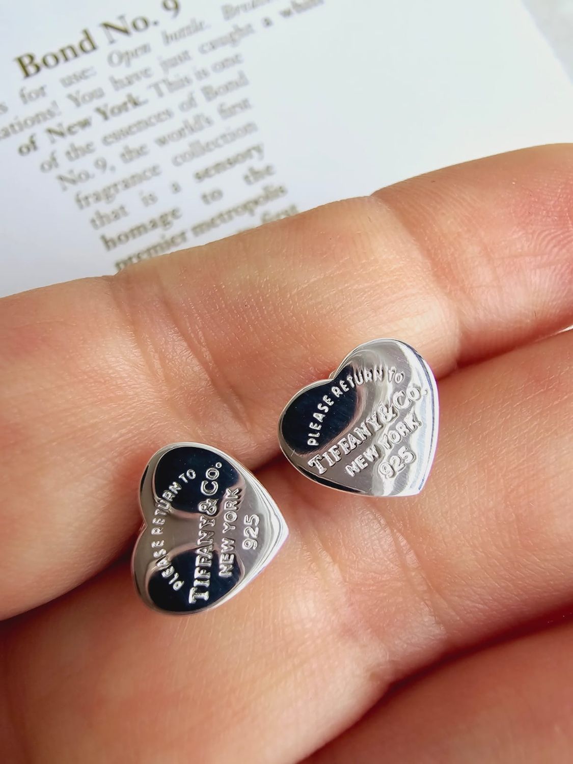 Aretes Corazon Trifeny